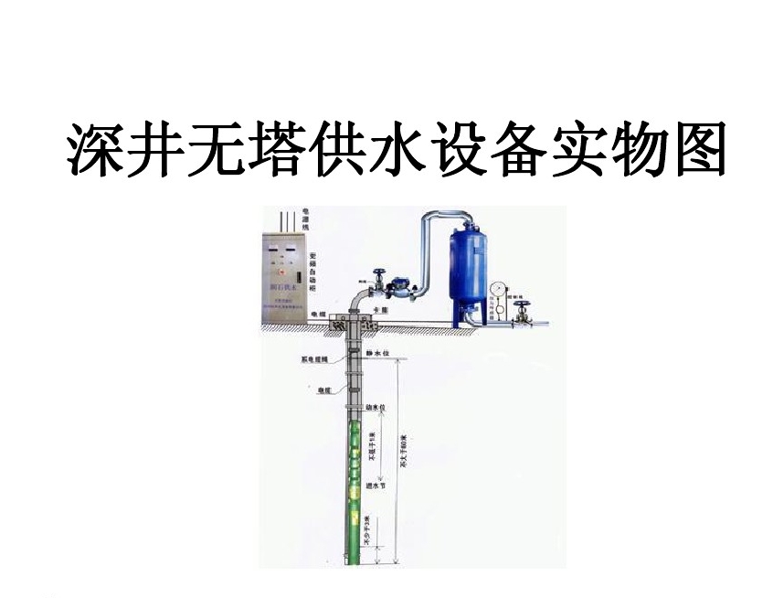 开封龙亭区井泵无塔式供水设备